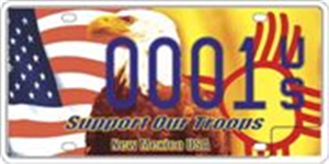 Patriot License Plate Patriot License Plate Image